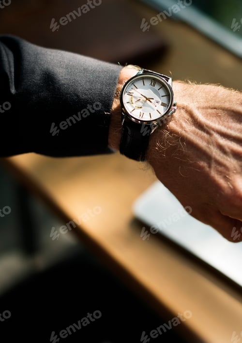 Preview: Human hand working with laptop networking technology