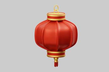 Preview: Chinese new year red lantern