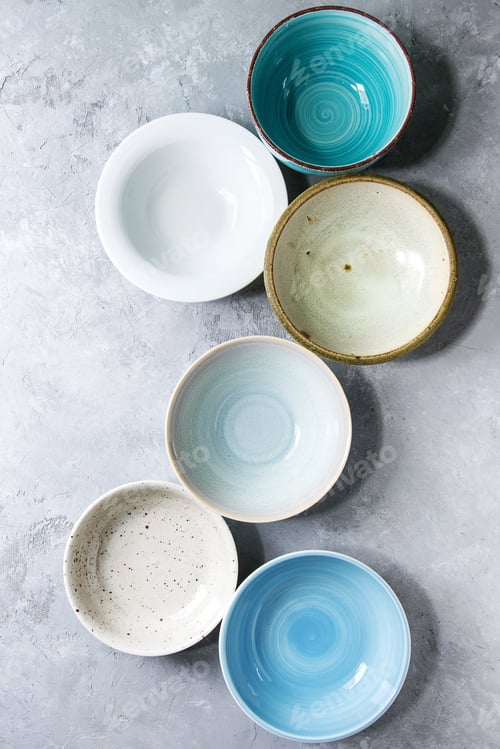 Preview: ceramic bowls collection
