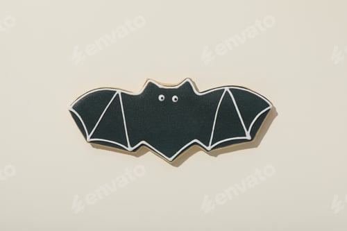 Preview: Delicious Halloween themed cookies. Pink Halloween concept