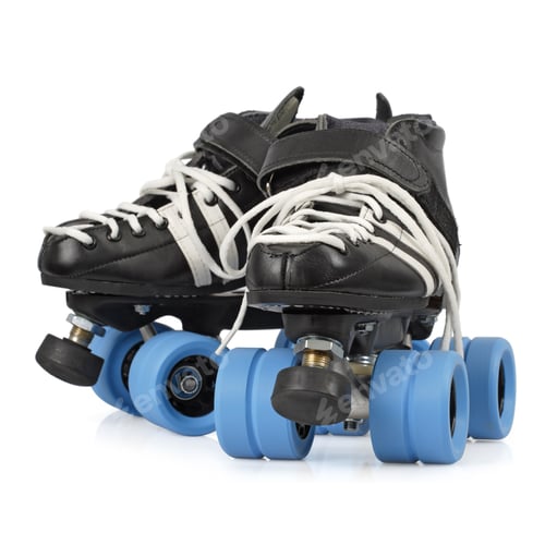 Preview: Roller derby skates isolated