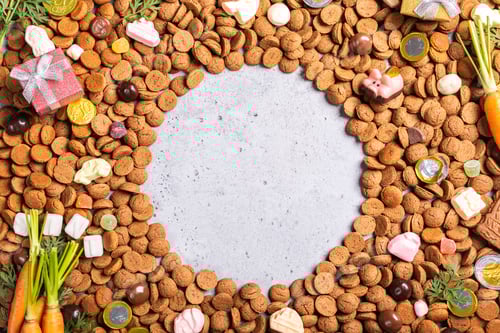 Preview: Dutch holiday Sinterklaas background