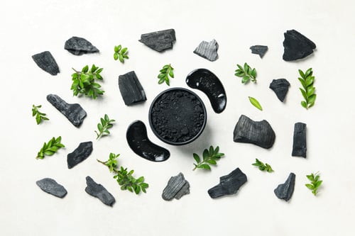 Preview: Beauty and skin care, cosmetic and charcoal