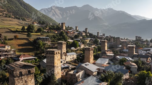 Preview: Svan towers in Mestia
