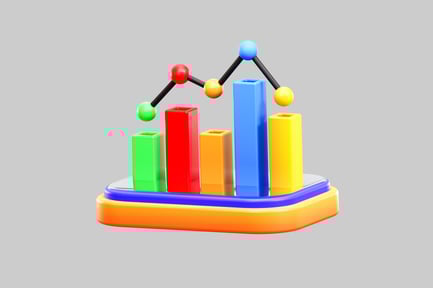 Preview: Colorful data chart