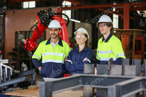 Preview: Industry engineer worker at factory