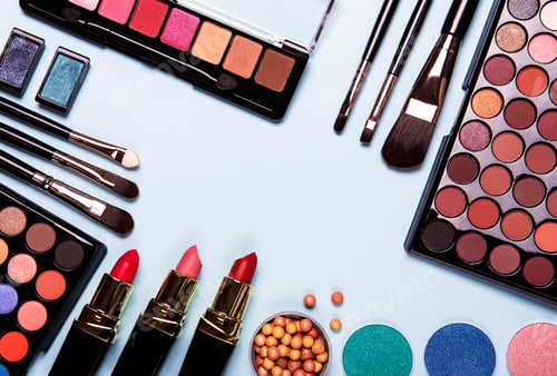 Preview: Set of decorative cosmetics