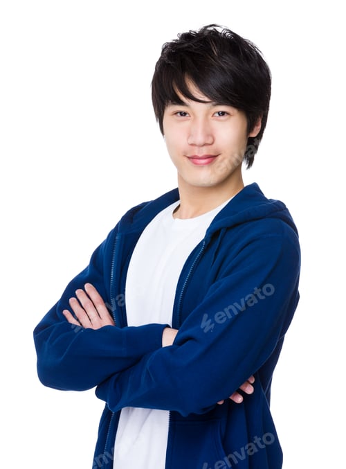 Preview: Young man portrait