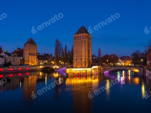 Preview: Ponts couverts in Strasbourg