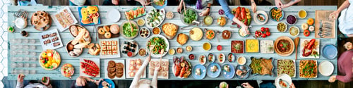 Preview: Food Catering Cuisine Culinary Gourmet Buffet Party Concept