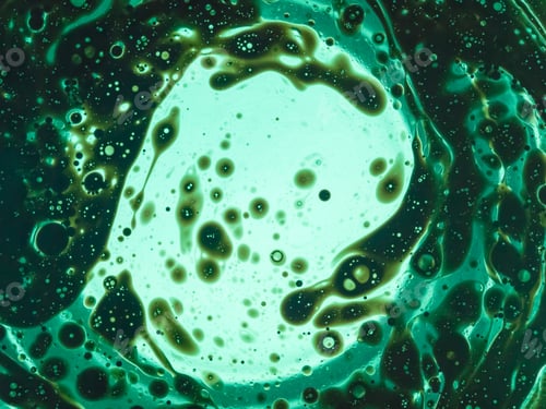 Preview: Water mixed with oil burned