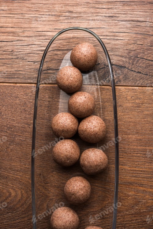 Preview: Ragi Ladoo