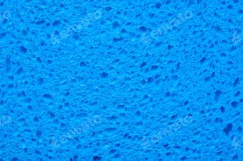 Preview: Blue Sponge Texture Background