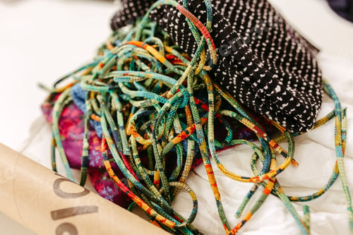 Preview: A closeup shot of colorful ropes