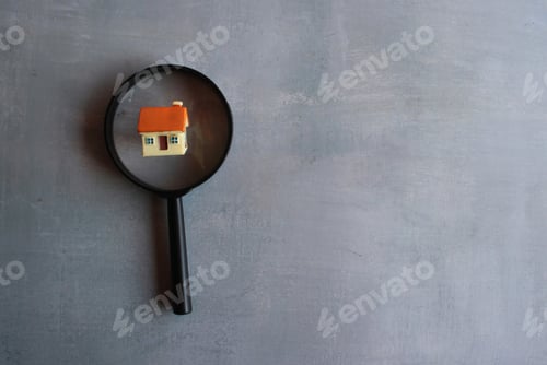 Preview: House searching, home inspection concept