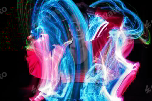 Preview: Metaverse digital Avatar, Metaverse Presence, digital technology, cyber world, virtual reality