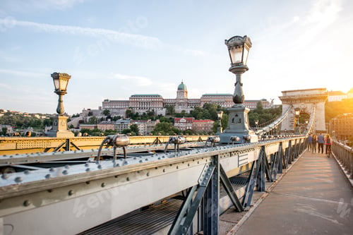 Preview: Cityscape view of Budapest