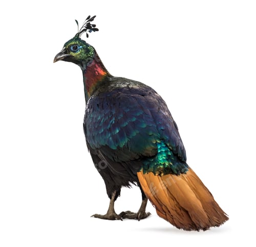 Preview: Impeyan pheasant or Himalayan monal