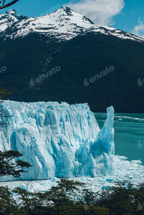 Preview: perito moreno glacier in patagonia argentina