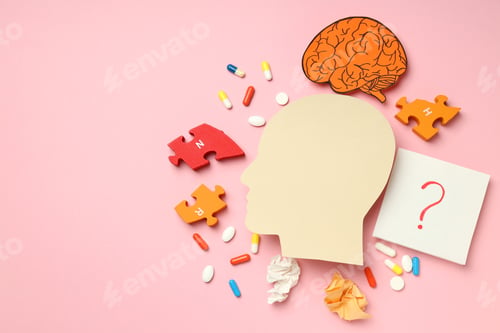 Preview: Concept of problems with memory, amnesia, space for text