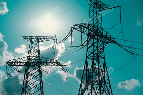 Preview: Electric support of high voltage power cables.