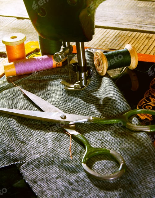 Preview: Sewing.
