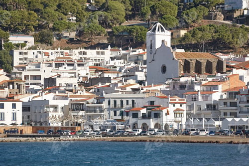 Preview: Port de la Selva. Traditional mediterranean village. Costa Brava. Catalonia