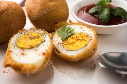 Preview: Egg Pakora