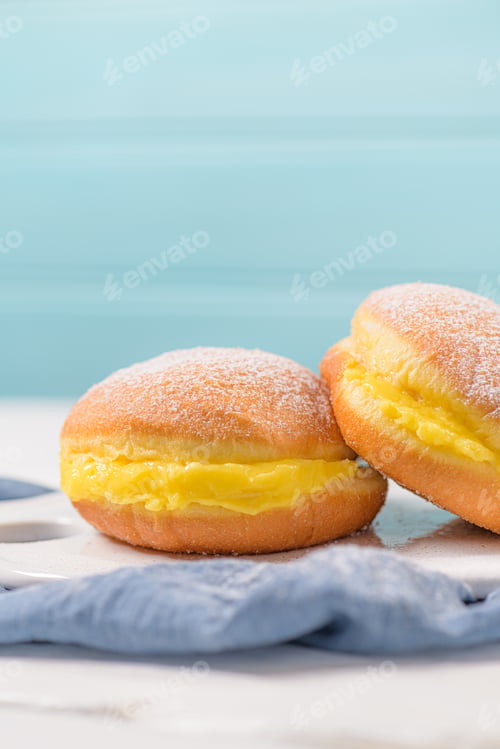 Preview: Portuguese fried dough with sugar