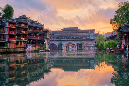 Preview: Feng Huang Ancient Town Phoenix Ancient Town , China