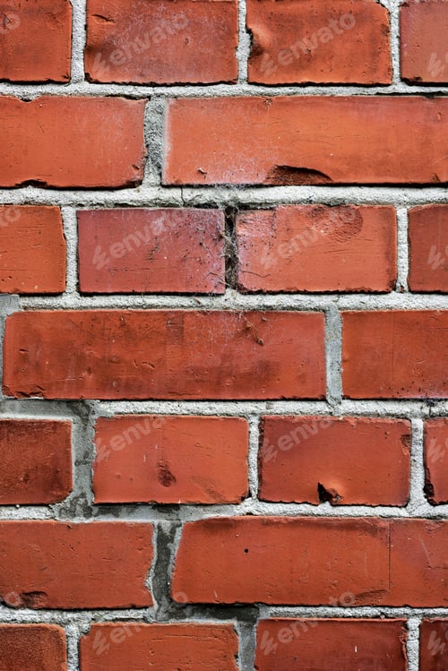 Vista previa: Brick wall. A closeup shot of a brick wall.