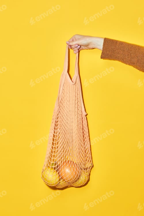 Preview: Eco Shopping Bag Minimal
