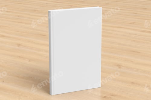 Preview: book, mockup, cover, textbook, realistic