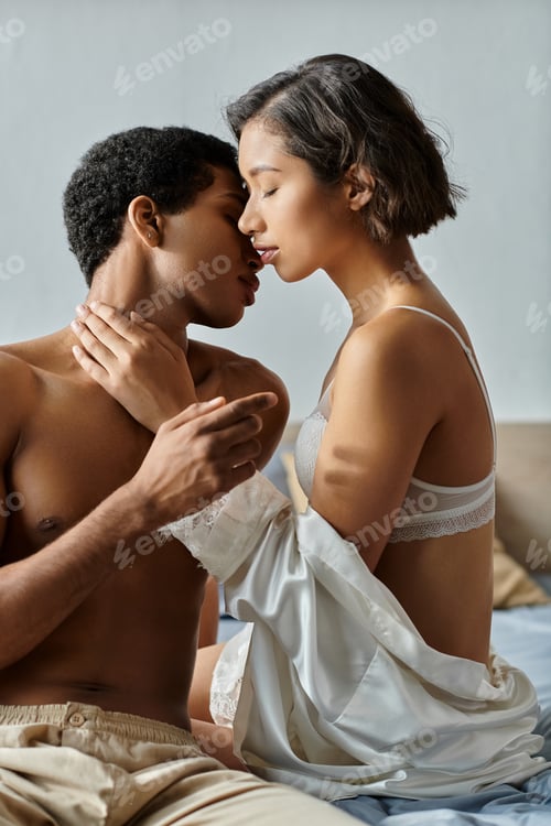 Preview: Intimate embrace: a couples tender moment