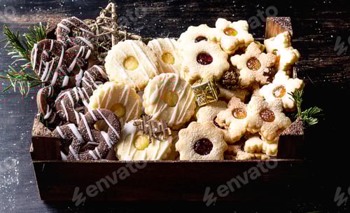 Preview: Home Made Christmas cookies