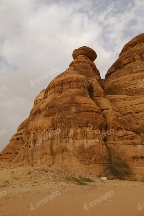 Preview: Al Ula old city , Saudi Arabia - The Nabataeans or Nabateans Tombs Civilization in Madain Saleh in A