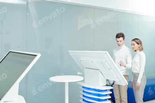 Preview: Using big interactive display