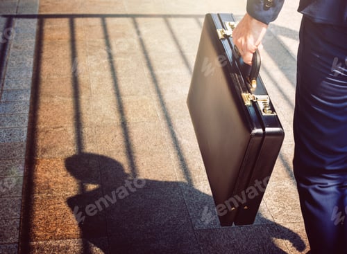 Preview: Businessman Office Worker Working Concept