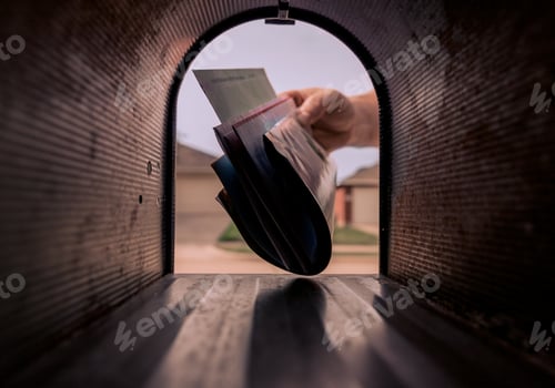 Preview: Delivery From Inside a Mailbox