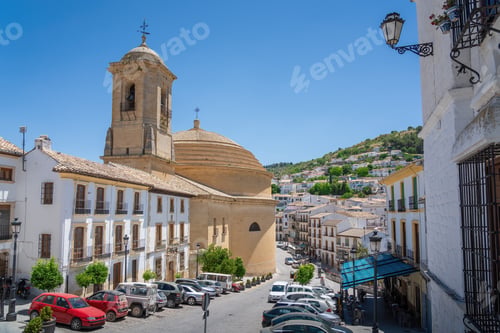 Preview: La Encarnacion Church - Montefrio, Andalusia, Spain