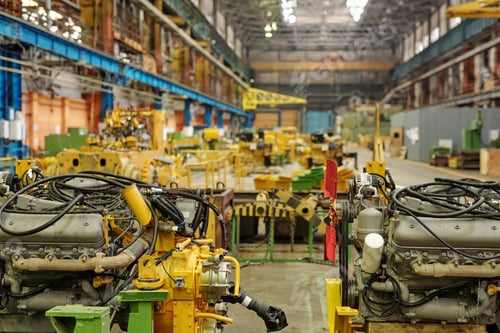 Preview: Machine equipment in factory