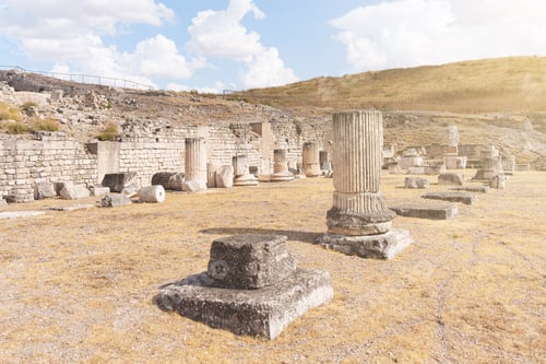 Preview: Basilica of the Roman city of Segobriga