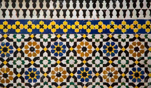 Preview: Moroccan shape