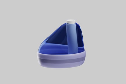 Preview: Portable personal air humidifier device