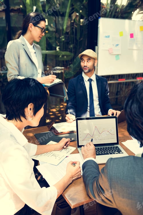 Preview: Business Corporate People Working Concept