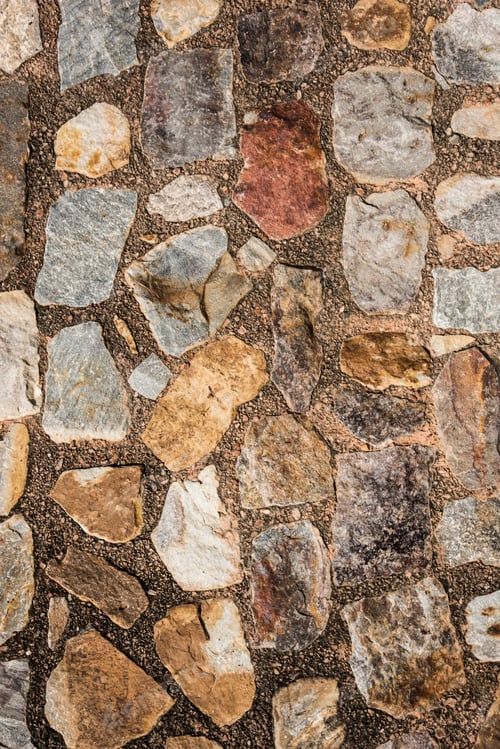 Preview: Background of ancient stone wall.