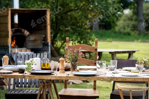 Preview: Table Dishware Decor Dinner Concept