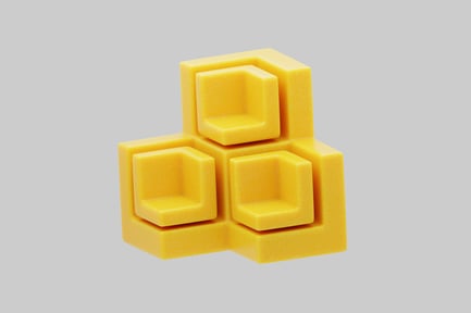 Aperçu: Puzzle de cubes imbriqués