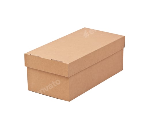Preview: blank cardboard box