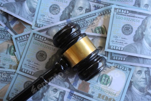 Preview: Judge gavel and money